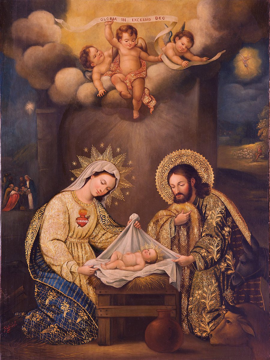 Santa_Palabra's tweet photo. Hoy celebramos a la Sagrada Familia de Nazaret. Oremos para que siguiendo el ejemplo de San José y de la Virgen María, a las familias de nuestro país y del mundo no les falte el amor, la comprensión, la esperanza, la paciencia y el respeto bajo la luz de la fe en el Señor. https://t.co/I4u3AjTmDg