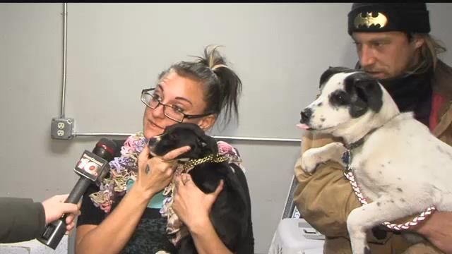 Guyon Saunders Resource Center providing homeless and their pets a refuge from the cold

One of the reasons homeless don't seek shelter is they have pets. None of the shelters in the city allow pets, until now.

STORY <a href="/NewsChannel10/">KFDA NewsChannel10</a> >> buff.ly/2l2vAPc