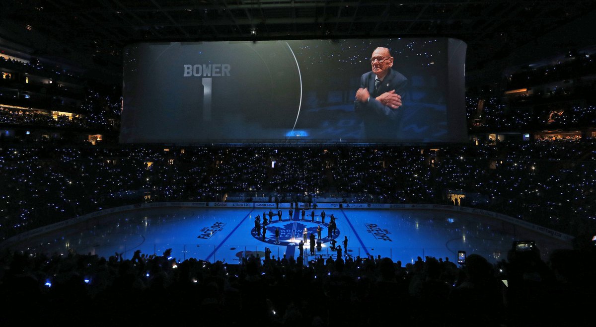 "There may not be a more loved Toronto Maple Leaf nor a former player who loved them as much back.”

Thank you for everything, Johnny.