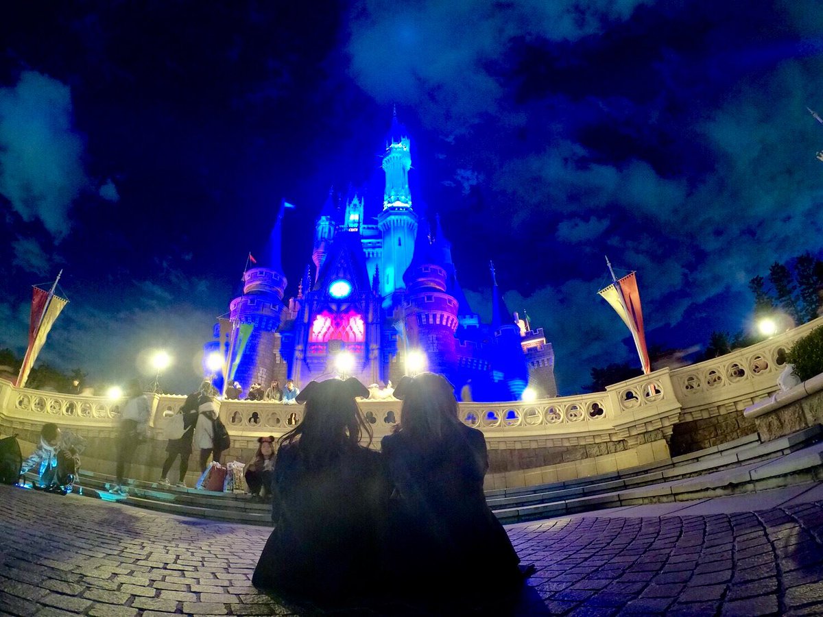 たまり 17 12 26 Tokyo Disney Land 楽しい と ゴープロ神 なディズニーでした笑 本当に楽しかった 最高の時間をいつもありがとう ゴープロ神説 制服ディズニー Miki21ham