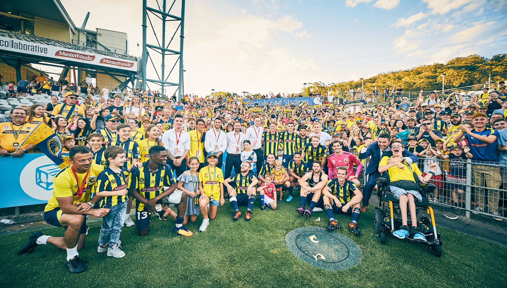 Central Coast Mariners on Twitter "Who's celebrating their New Year's Eve with the Mariners