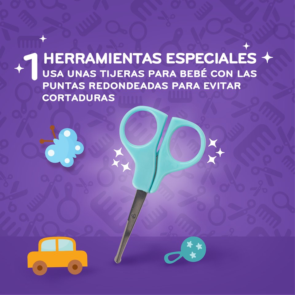 nubymex's tweet photo. Cortar las uñas de un bebé puede ser algo complicado, pero con las herramientas necesarias es más fácil. https://t.co/Y4fGlejj97