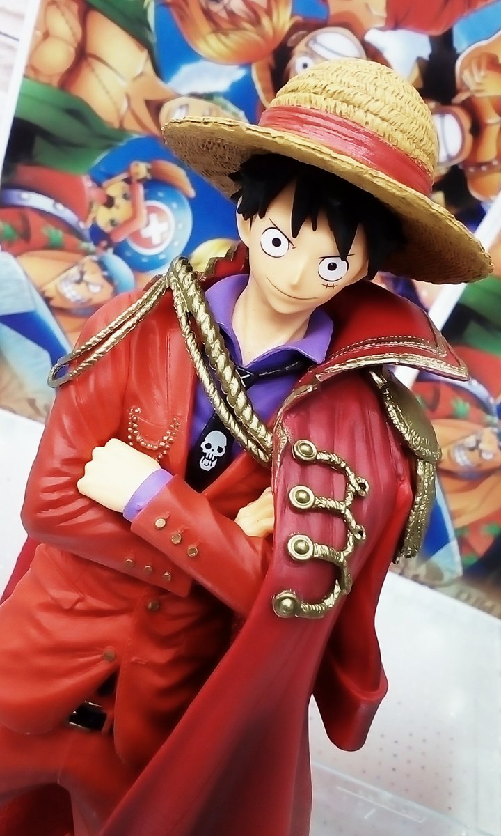 ゲームパニック三郷 Na Twitteru プライズ 入荷中 ワンピース King Of Artist The Monkey D Luffy th Limited 全1種 大人気シリーズkoa最新作はワンピース 原作周年記念デザインを立体化 約25cmの特大サイズフィギュアです お見逃しなく