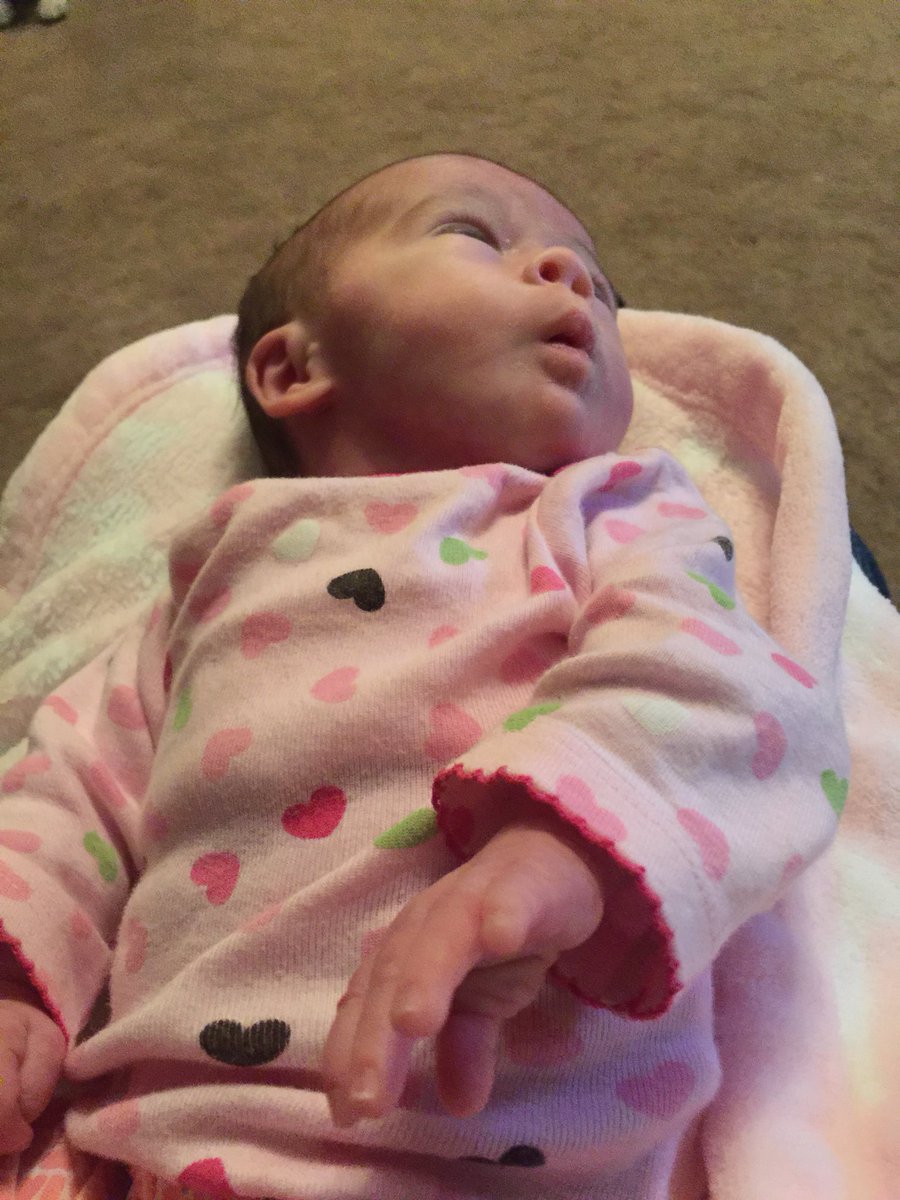 jgeary01's tweet photo. Getting some #DadPractice in with my niece Nevaeh tonight https://t.co/pVrKQANOqD
