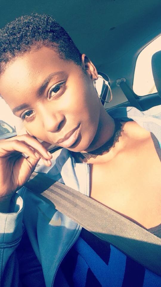Dope_Rainbowz's tweet photo. Cut off all my hair and I hated it, felt so ugly. But hair doesn’t make you beautiful! #LoveYourself #MelaninQueen #BrownBeauty https://t.co/tutg3q9yoq