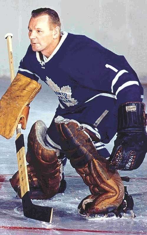 DontTaseMeBro77's tweet photo. The great Johnny Bower (born John Kiszkan) in Prince Albert, Saskatchewan on November 8, 1924, passed away on December 26, 2017. 

World War II veteran, 4 Stanley Cups, 3 Calder Cups, 2 Vezina Trophies. One of a kind legend. #NHL #Leafs https://t.co/l6VdV4cWJK