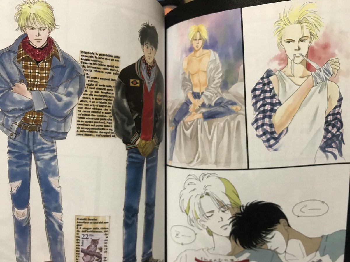 にゃいった 大阪 على تويتر 吉田秋生本 届いた W 他の人も言ってるけど あれ A5サイズなのね と思って中身見たら中身濃い オールカラー 先生の全作品紹介 各イラスト ツイッターで募集した質問へも回答する質問座談会 その他諸々 吉田秋生 にゃいった 大阪 على تويتر 吉田秋生本 届いた W 他の人も言ってるけど あれ A5サイズなのね と思って中身見たら中身濃い オールカラー 先生の全作品紹介 各イラスト ツイッターで募集した質問へも回答する質問座談会 その他諸々 吉田秋生