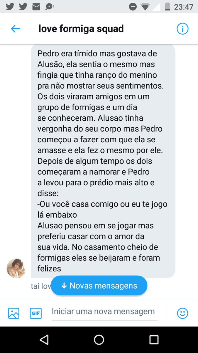 jisuzinha's tweet photo. eu amo uma fic 10/10 #pedrine #prelice https://t.co/5UhnC12jLZ