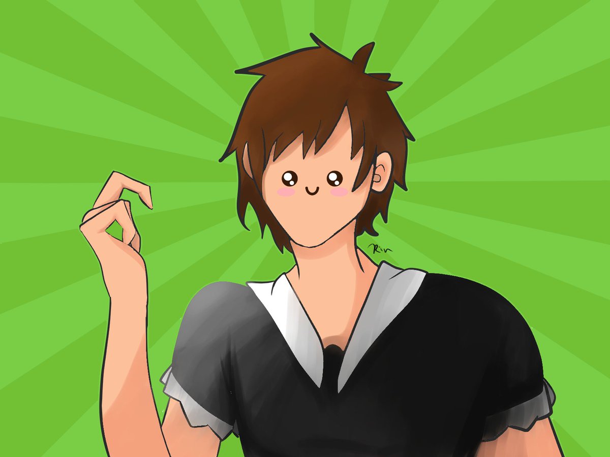 vinapss's tweet image. ITA MAH BOI SUBBI FROM MINECRAFT HOTEL XD I hope you like it :-) @SubZeroExtabyte