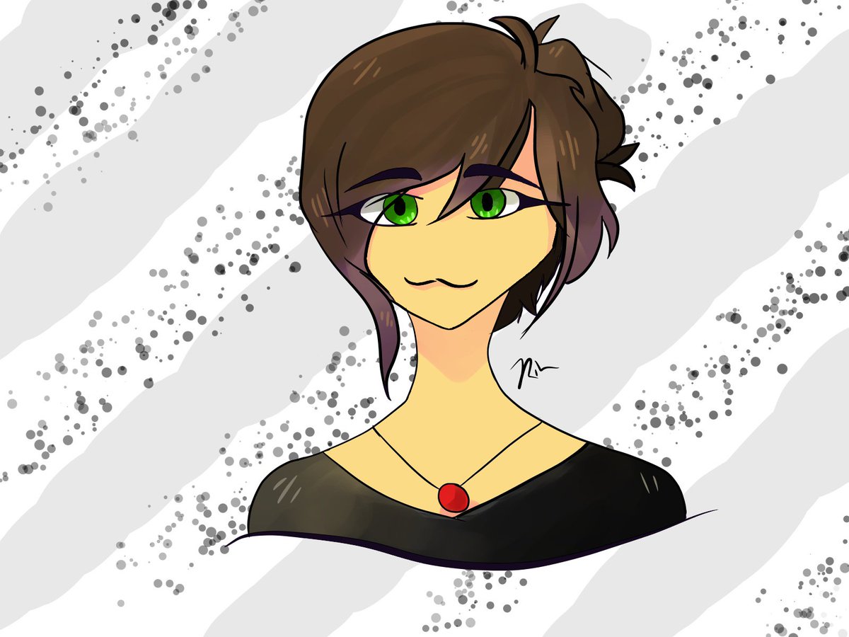 vinapss's tweet image. what do yall think of oc Luna?