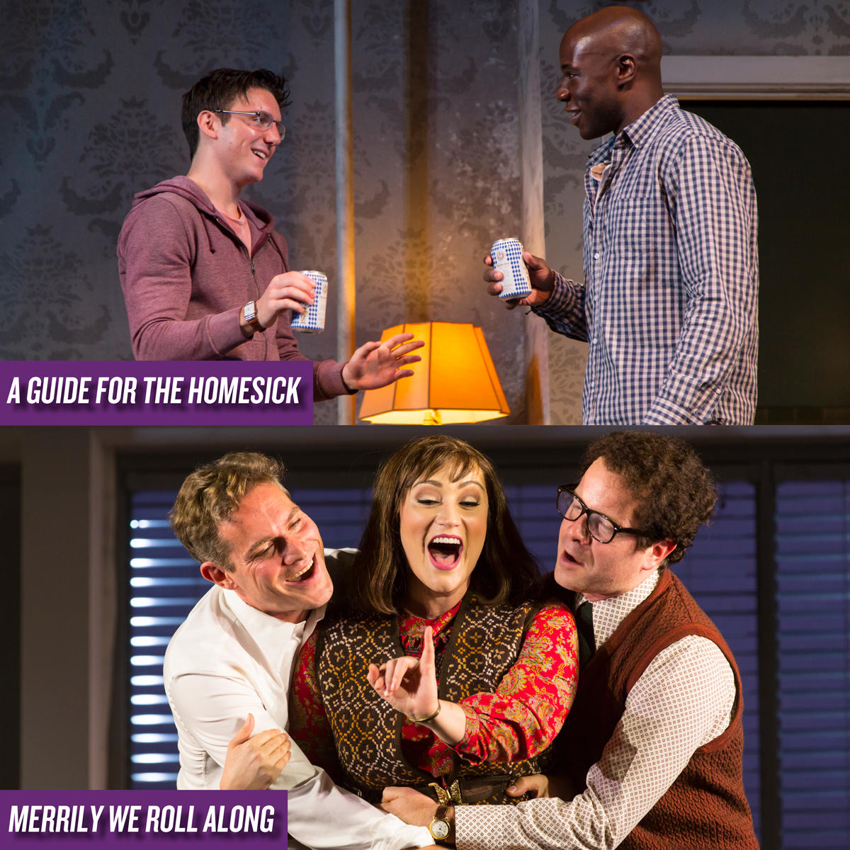 huntington's tweet photo. #GuideBOS and #MerrilyBOS are two of @EdgeMediaNet's picks for the "Top 10 for Boston Theatre 2017!" ๐ See the full list โ https://t.co/dVXeBEQSxW https://t.co/iO51rqToVV