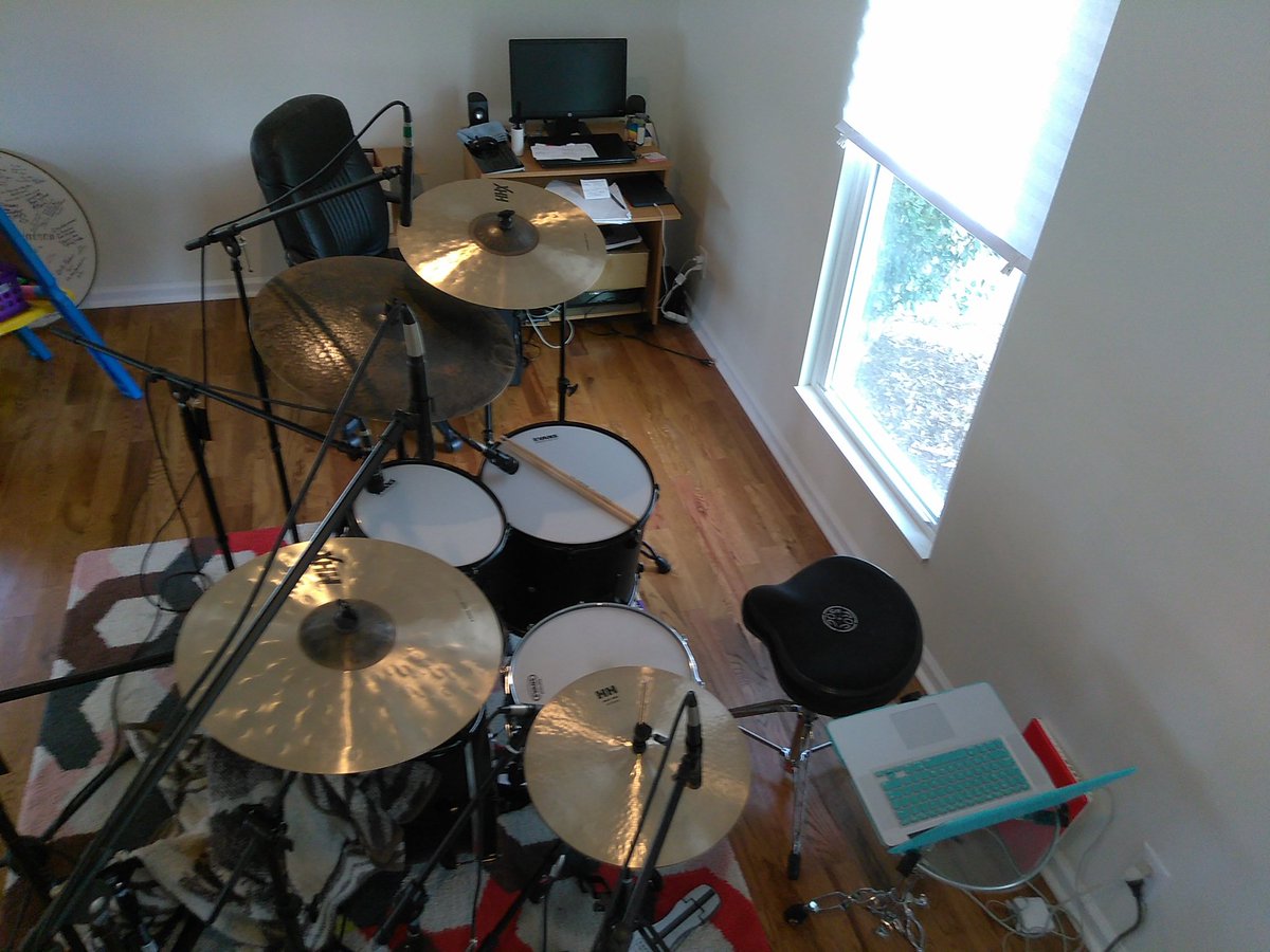 I have some time to cut some drums for you. Hit me up! #letswork ✌👍 DW