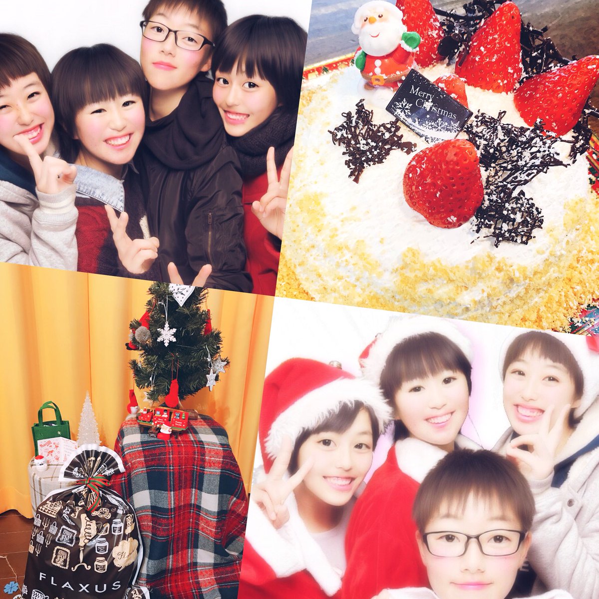 CrayonMaichan's tweet photo. クリスマス🎄
豪華な料理🍝美味しいケーキ🎂
幸せ🤤💓 https://t.co/lLEi3JdnW3