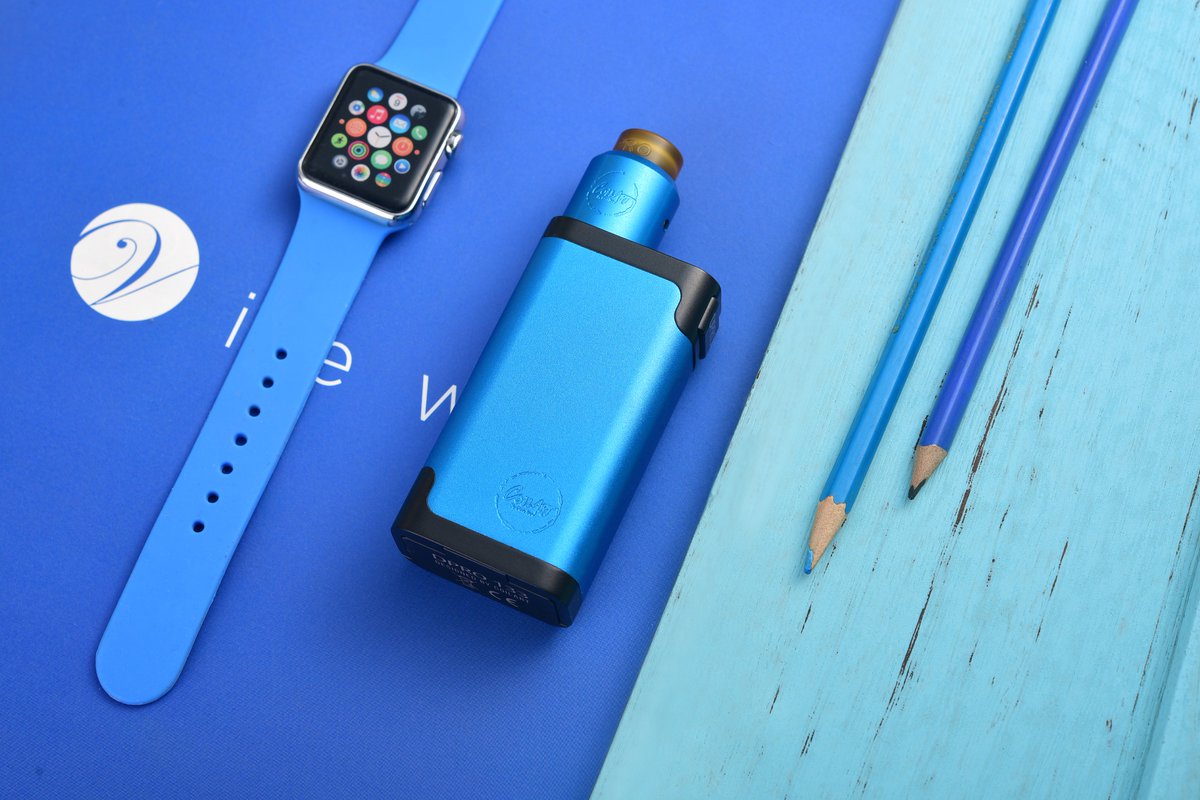 OfficialCoilART's tweet photo. Blue DPRO 133 Premium Kit😉
DPRO RDA + Semi regulated mod💨
#officialcoilart #dpro133 #dprorda #vapeporn #vape https://t.co/x94qRJTQw7
