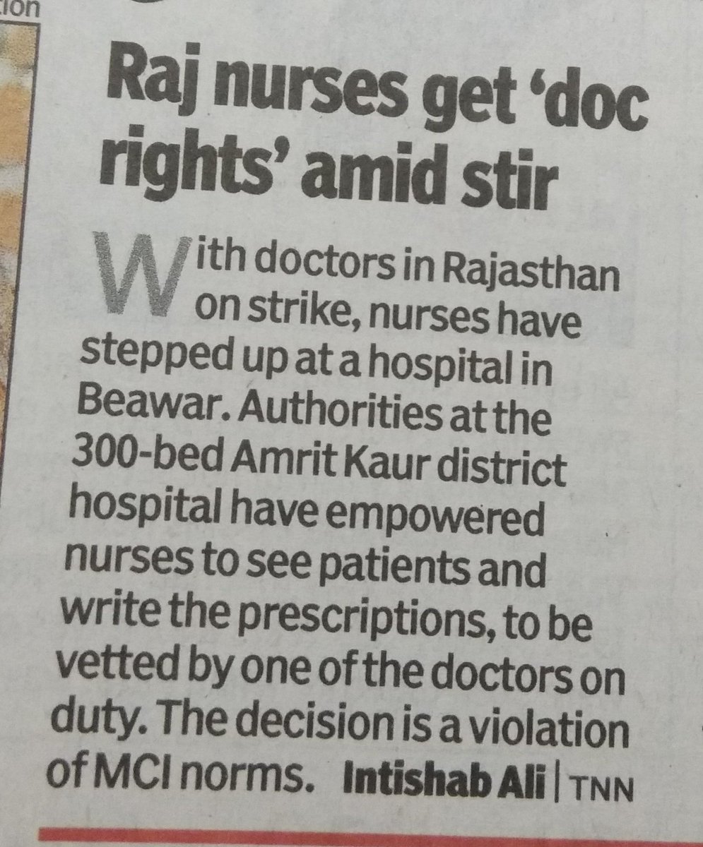 DrKamleshAIIMS's tweet photo. Finally society getting what it has long craved for!! Rajasthan govt ..... congratulations !! https://t.co/HNhd8mkjS1
