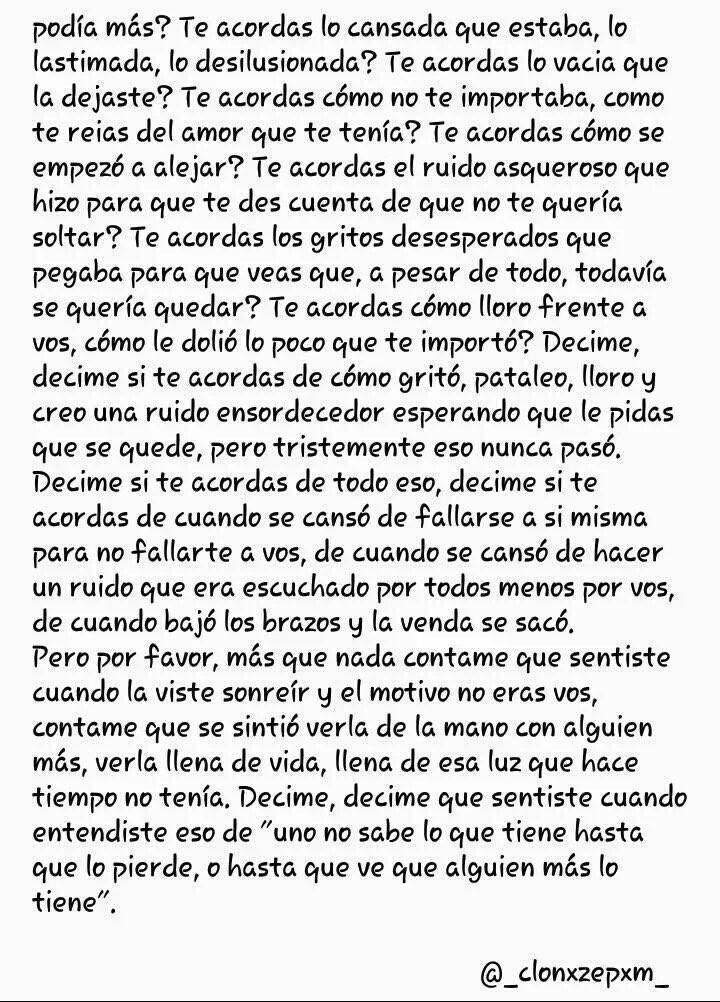 Tengo que subir esto porque me llegó
