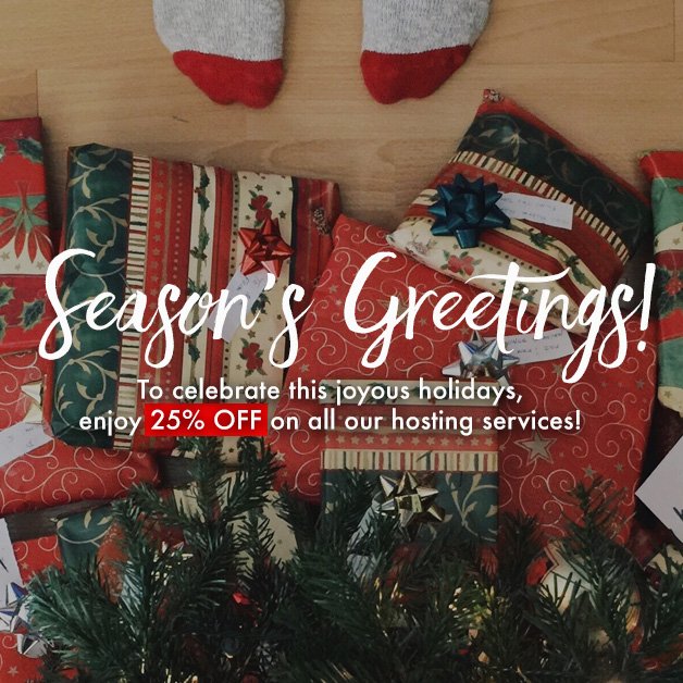 jollyworkshost's tweet photo. Christmas is over... but our gift is still up for grabs! It’s not yet too late to save 25% on our Shared, Reseller, &amp; Cloud VPS services. Don’t miss! Learn more: https://t.co/sTuZh1Iwey https://t.co/wTlKLZYyJ9