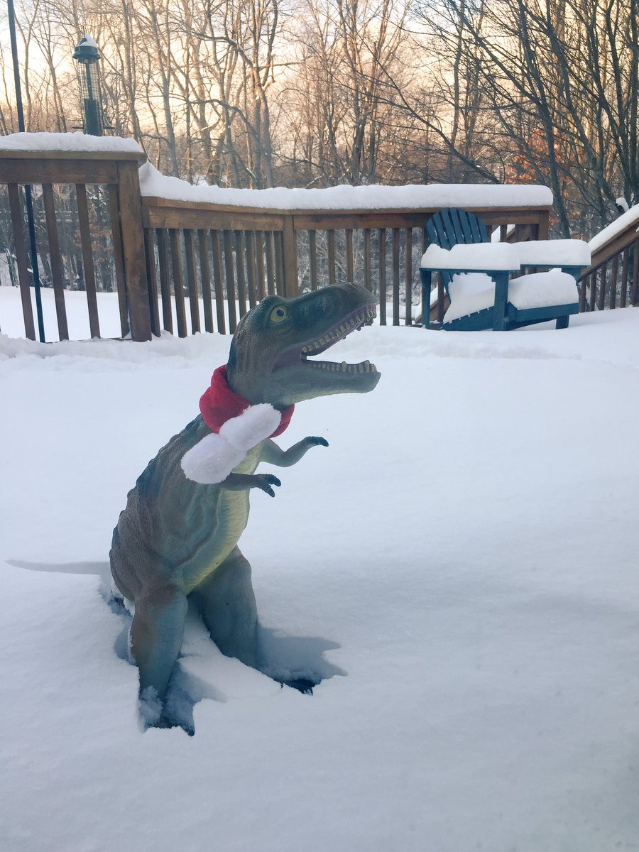 HD_Rex_2729's tweet photo. Hey! HEY! This isn't funny anymore guys! @dennissanders13! @Rick_Adcock! Let me in! #ItsFreakingColdOutHere #INeedAParka #SubzeroDino https://t.co/bV4nr3sdpw