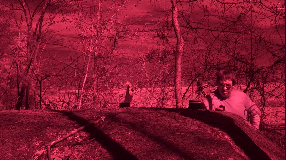 BearfortParanor's tweet photo. EVP session Gettysburg Military National Park, In the background is the Confederate side “The Wheat field" https://t.co/Gtqn8BfkEi