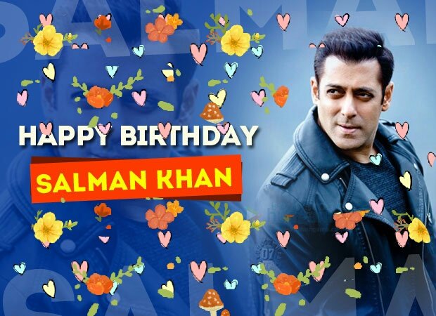 Happy birthday Salman khan 