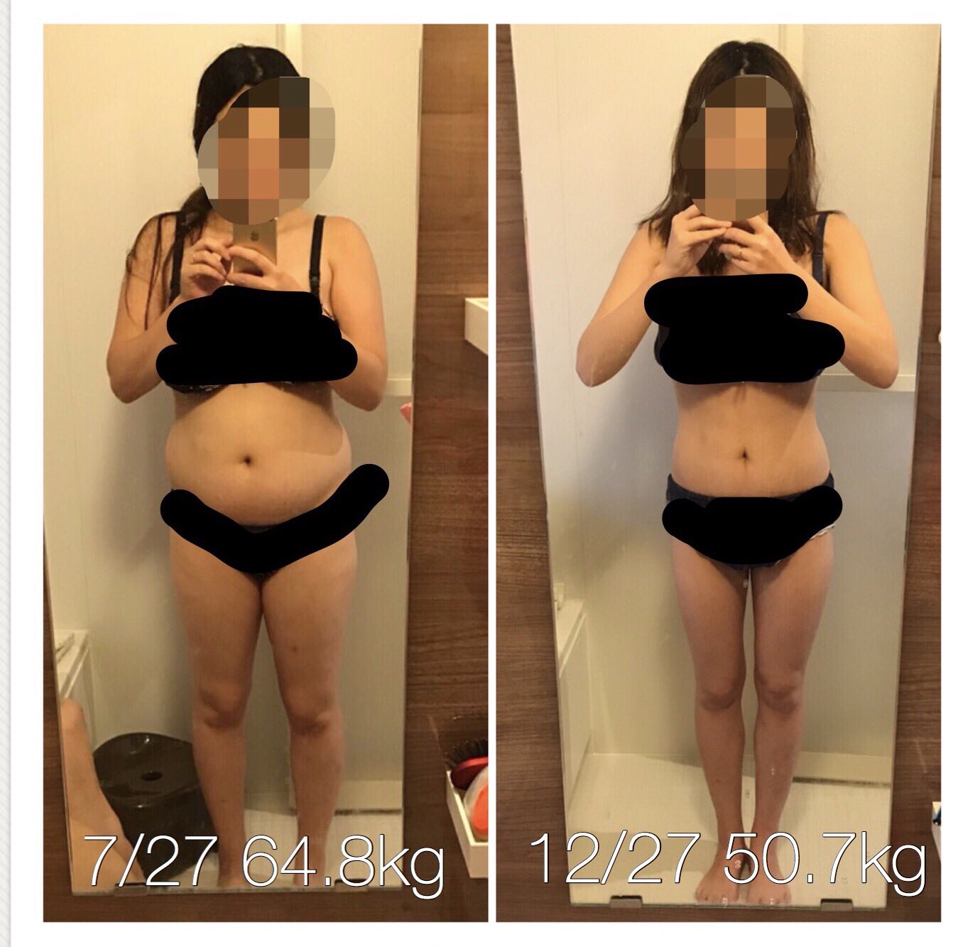 てぃ Diet No Twitter ダイエット始めて5ヶ月 14 1kg 先月と比べるとあまり変わってないけどスタート時と見比べると痩せたな と実感 ウエストもっともっと欲しい 来月もっと変化が見られるよう頑張ります٩ ˊᗜˋ و ダイエットのモチベーション