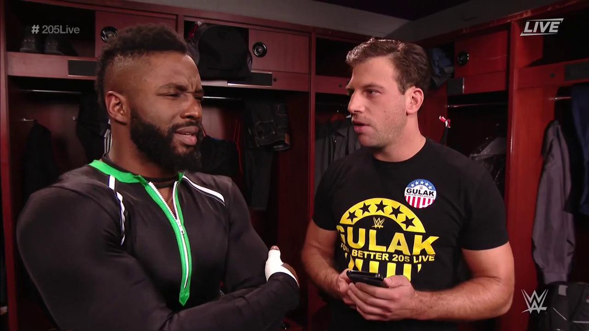 EngageInRevenge's tweet photo. We are LIVE on @TheOWSNetwork for the most exciting hour on television...#205Live! @AgeOfAlexander https://t.co/hnUmMNL5Q5