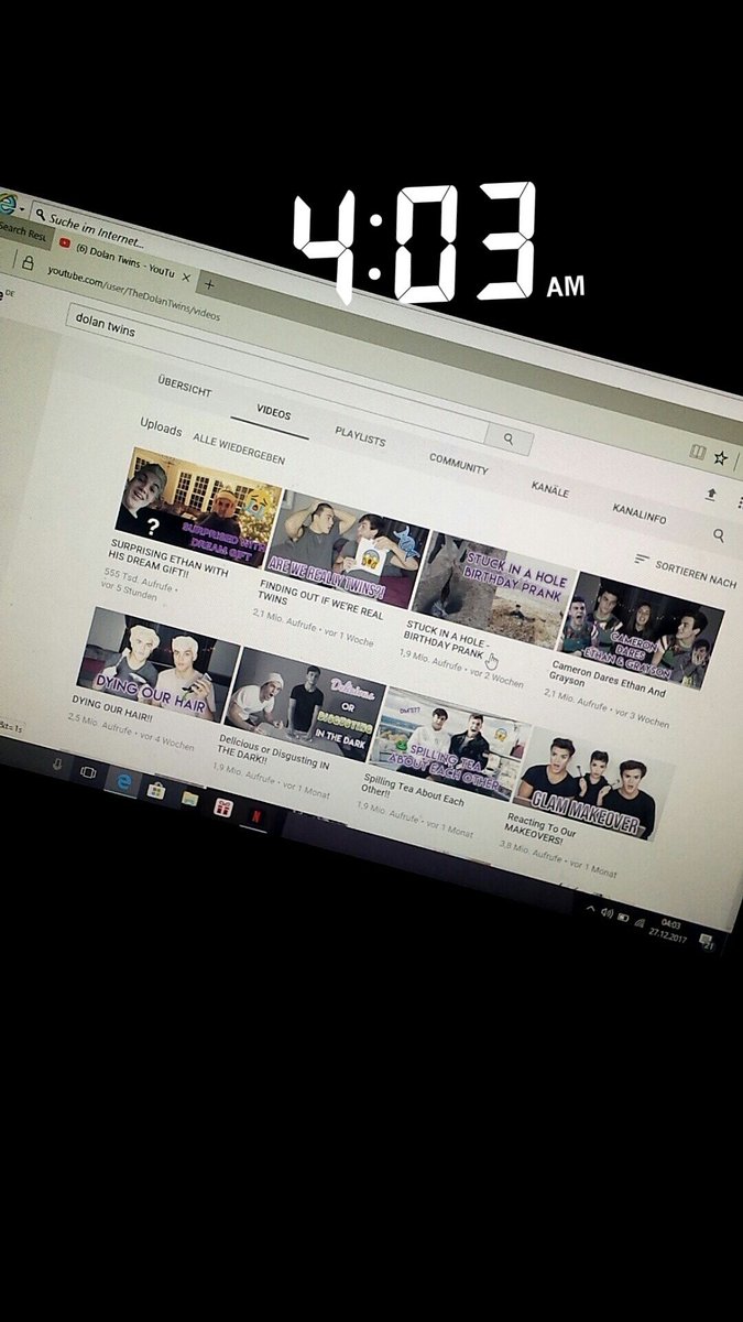 GraysonsMain___'s tweet photo. I should be sleeping but I'd rather watch all over your videos again @GraysonDolan @EthanDolan https://t.co/bExpRNShli