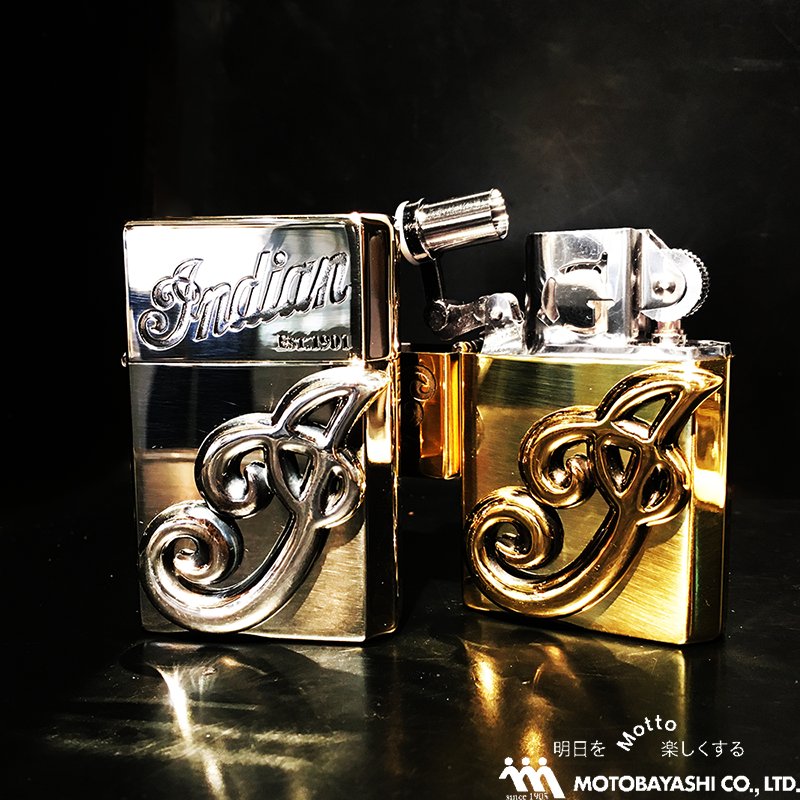 Briqet Online Pa Twitter インディアン モーター サイクル ギアトップ 日本の職人技術を結晶させた日本製オイルライター Gear Top とアメリカのオートバイブラント Indianmotocycle のコラボレーション商品です ライター ギアトップ 喫煙具