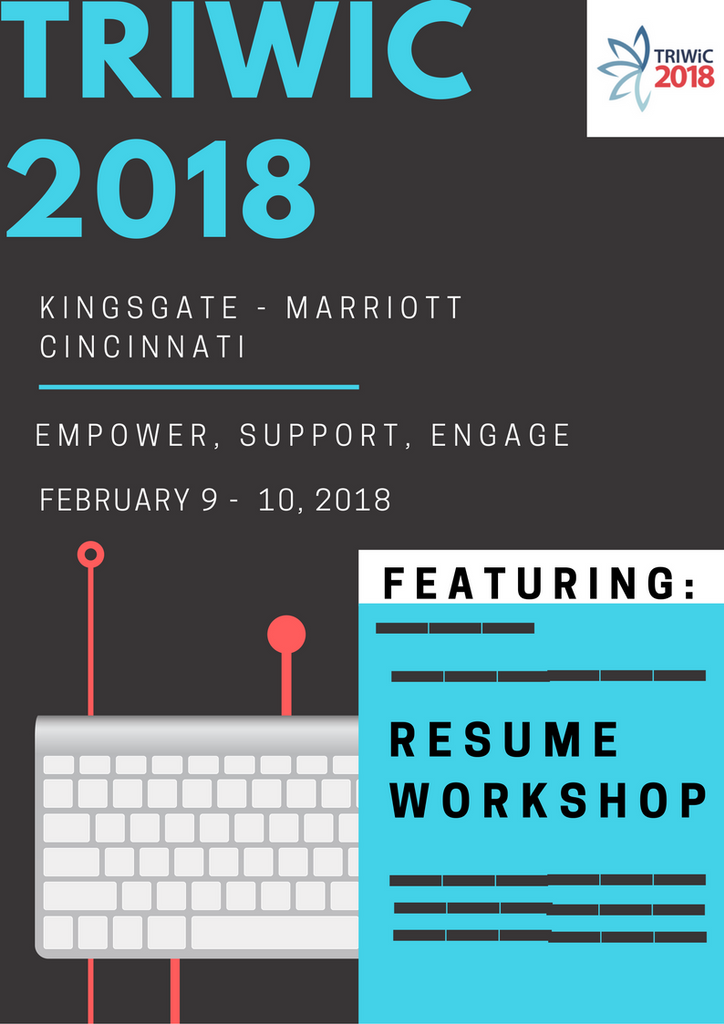 acm_triwic's tweet photo. Sneak peek at one of the events we have for TRIWIC 18. 
Get your resume in top shape in time for recruiting season. Get your tickets online at https://t.co/hJZuj9FqCJ

#resume #workshop #triwic #tech #engineering #computerscience #data #IT #womenintech #innovation #conference https://t.co/Gh0luwNKK2