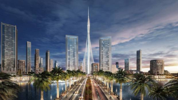 qps_uae's tweet photo. Rising in Dubai: New images emerge of world's next tallest structure
https://t.co/c6tnzsir3L https://t.co/F6qWSamVdi