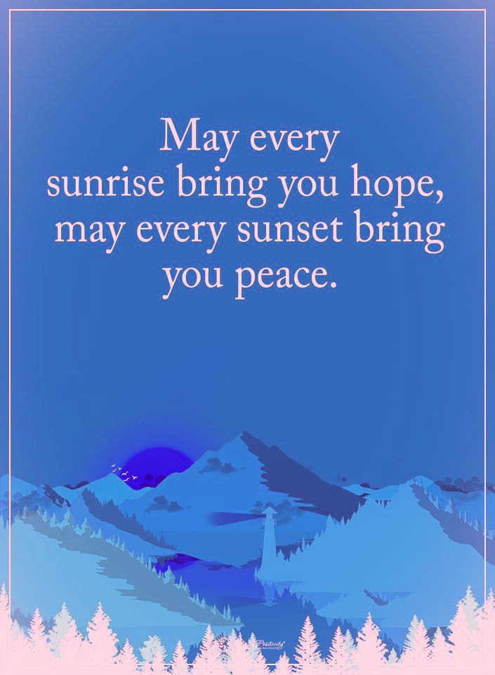 This is my wish for all of you as we go into the New Year. Have a wonderful week!