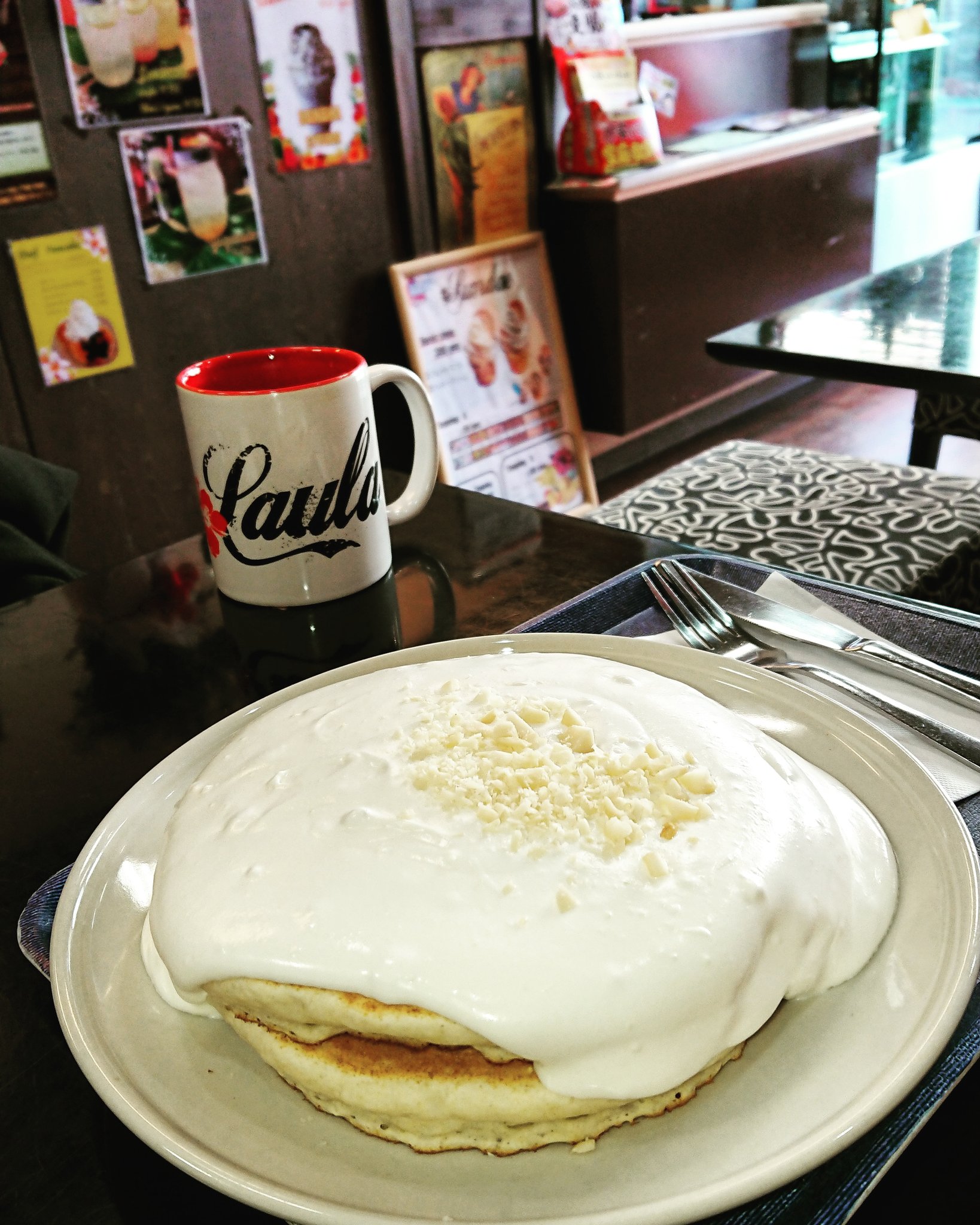 Niida 日立 大甕 Cafe Laula マカデミアナッツパンケーキ マカデミアナッツパンケーキ Macadamianutspancakes Hawaiianpancakes Hitachi Omika 大甕 日立 茨城 Ibaraki パンケーキ Cafelaulau 600円は安い 放牧中 Kpp T Co Niida 日立 大甕 Cafe Laula マカデミアナッツパンケーキ マカデミアナッツパンケーキ Macadamianutspancakes Hawaiianpancakes Hitachi Omika 大甕 日立 茨城 Ibaraki パンケーキ Cafelaulau 600円は安い 放牧中 Kpp T Co