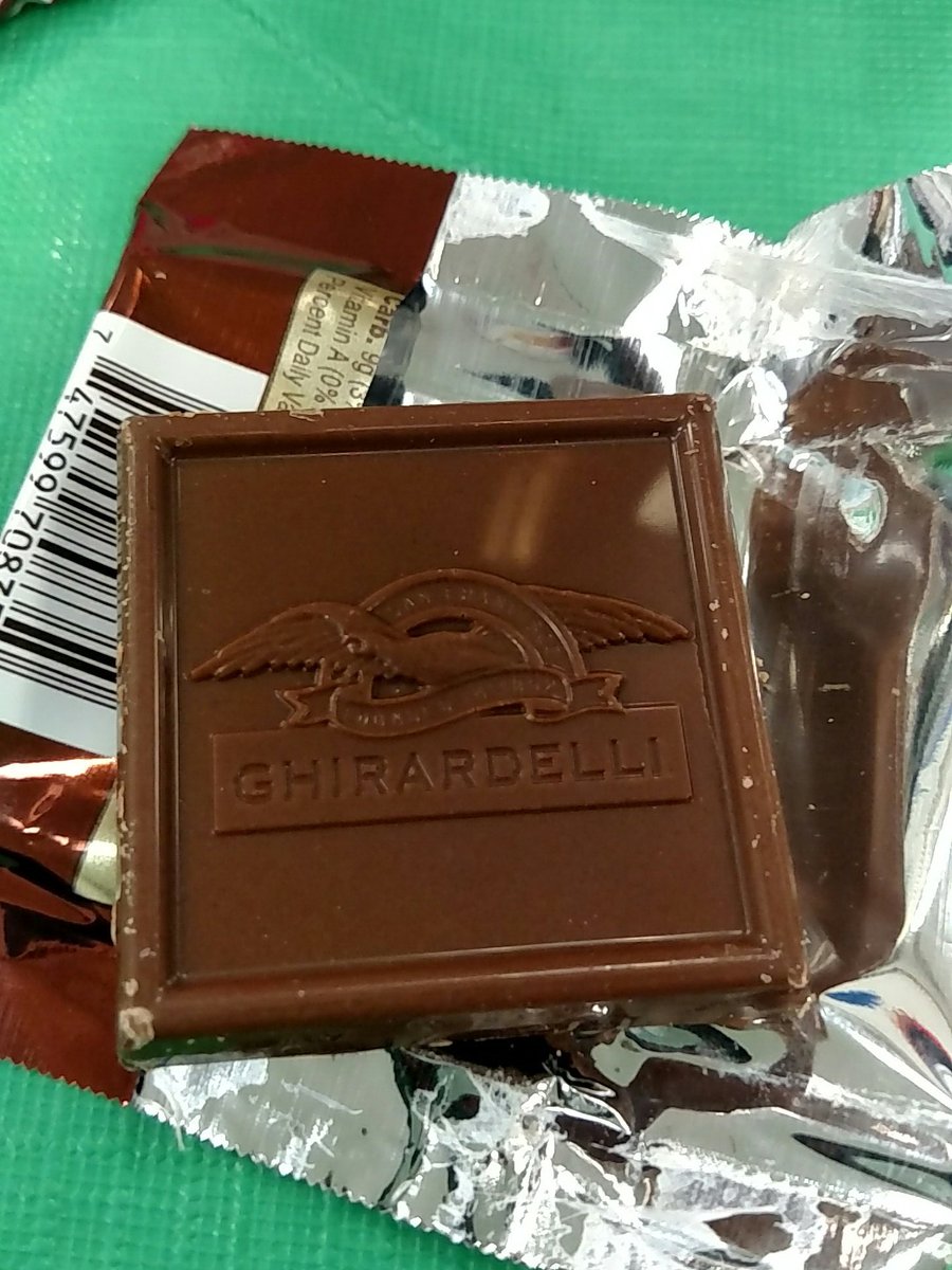 "How to lure yourself a Moony.
Step 1: Open some chocolate.
Step 2: Wait."