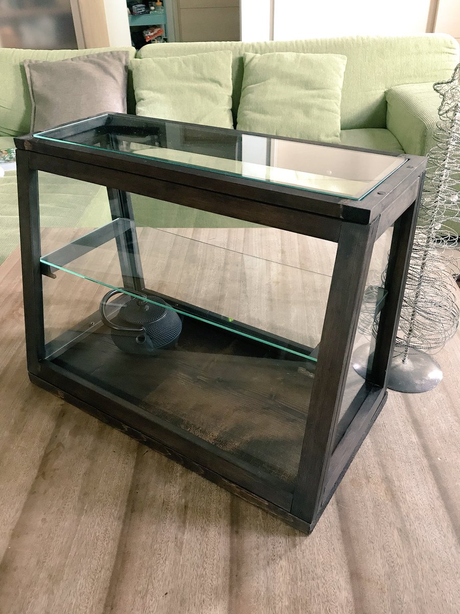 カフェ風ショーケース