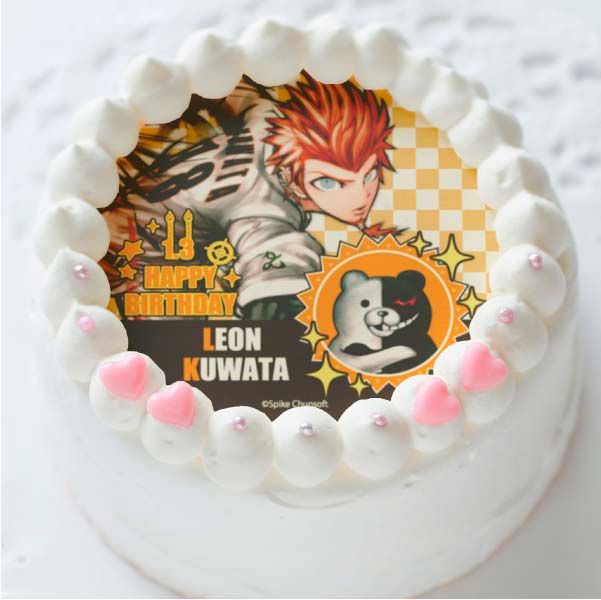 ダンガンロンパ 桑田怜恩 プリロール特典 缶バッジ 2018 バースデー