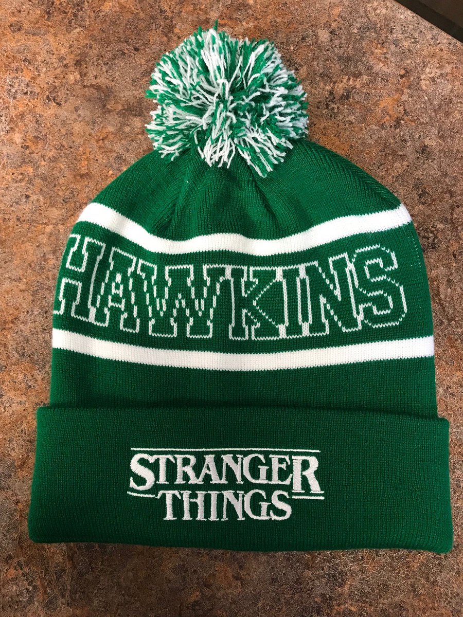 OriginalFunko's tweet image. RT &amp;amp; follow @OriginalFunko for a chance to win @Loungefly Stranger Things @Target exclusive Hawkins Beanie!