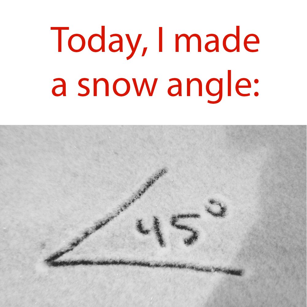 Superhuman's tweet photo. What acute idea. #winterpun #DayAfterChristmas https://t.co/BpFlpVlDK2