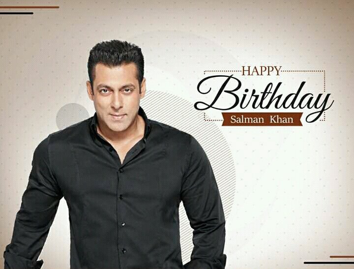 DipakBaskey's tweet photo. Happy birthday @Salman https://t.co/pZllDmGAbC