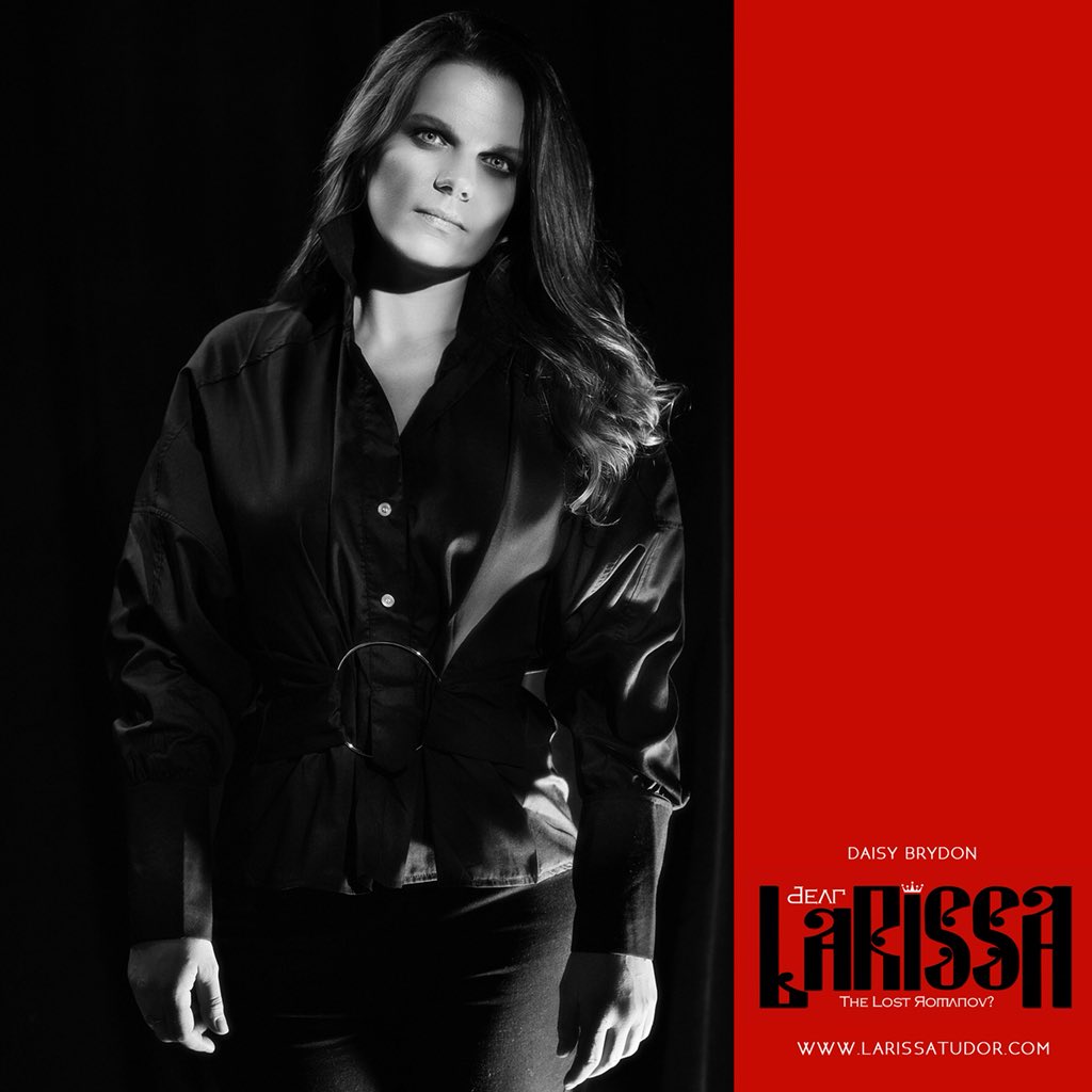 Larissa Feodorovna (@larissatudor105) on Twitter photo The intrepid <a href="/DaisyBCreations/">Daisy B Creations</a> on the quest to discover the secrets of her family tree, in our #documentary #DearLarissa #TheLostRomanov #1918 #2018 The intrepid <a href="/DaisyBCreations/">Daisy B Creations</a> on the quest to discover the secrets of her family tree, in our #documentary #DearLarissa #TheLostRomanov #1918 #2018