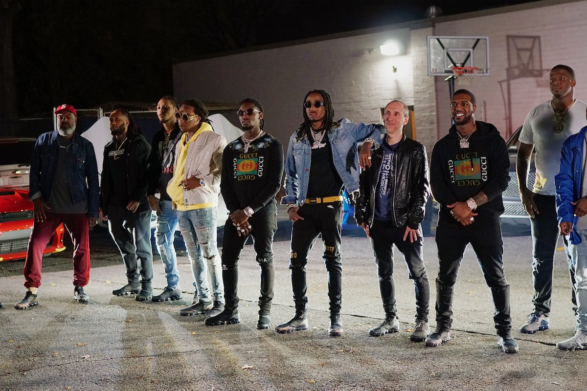 .@migos Are Living The Life with Culture 2, Fresh Style and Flashy Details. 

finl.co/EVQ