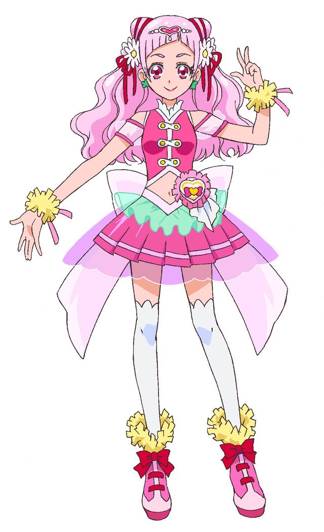 Teikun コロナ自粛です 来年のプリキュア ポイント へそだし であること それだけで おじさんは 合格点あげちゃう T Co V12y3oeuaa Twitter