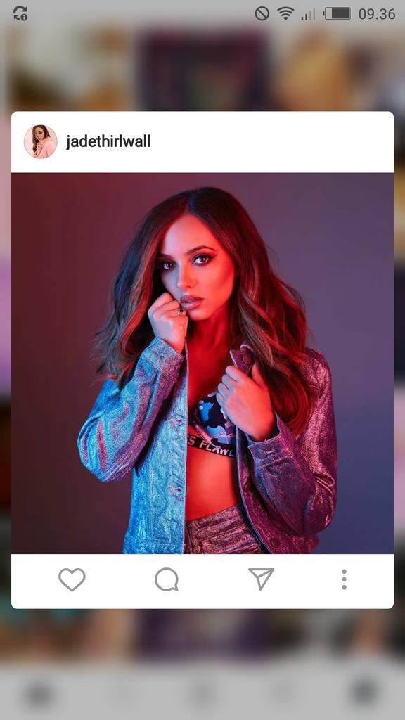 Happy birthday my idola Jade thirlwall 