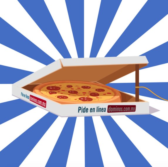 dominosmx's tweet image. Cómo atrapar a un #PizzaLover. #PizzaHack 😎