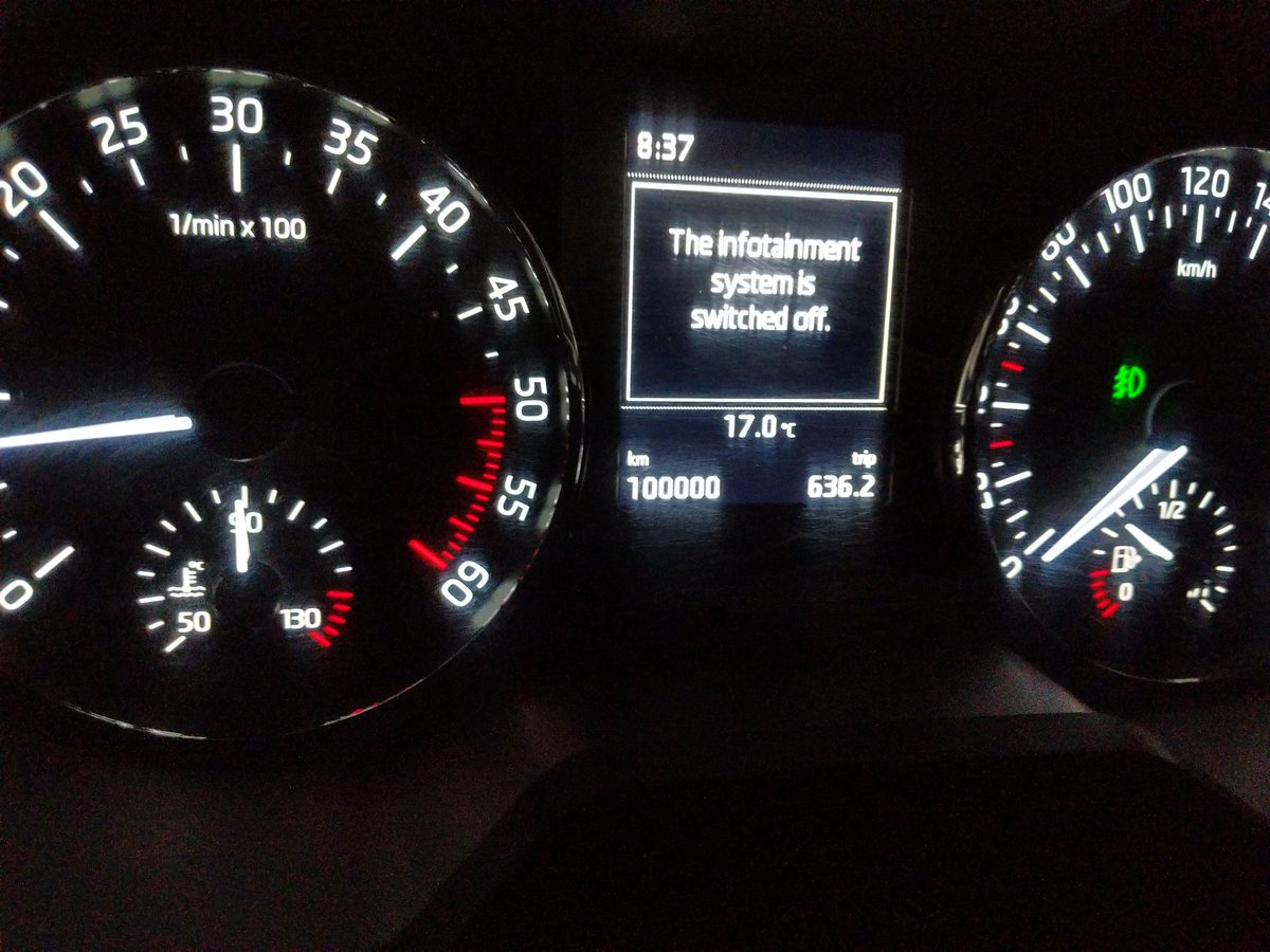 sampannamalani's tweet photo. When a decade of trust and friendship turns into an emboldening journey of "1 Lakh KM" and still counting...
Dusting the roads with smile and music always...
#skodaindia #skodaoctavia #navnitcarsnagpur @sashank25 #Skoda #A7 https://t.co/6BghcGEfCU