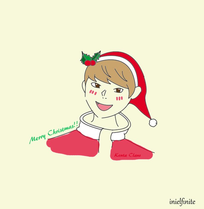 inielfinite's tweet photo. a (late) merry christmas from kenta claus
#MerryChristmas #메리크리스마스 #メリークリスマス #kenta #takadakenta #켄타 #타카다켄타 #JBJ #Santasy https://t.co/UNKKyoWPtz