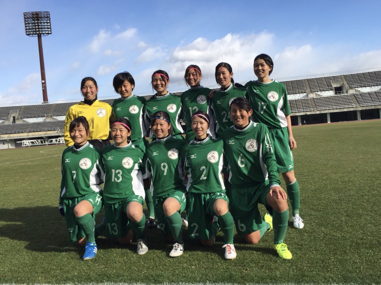 全日本大学女子サッカー連盟 on Twitter "【第26回全日本大学女子サッカー選手権大会 2回戦】 福岡大学
