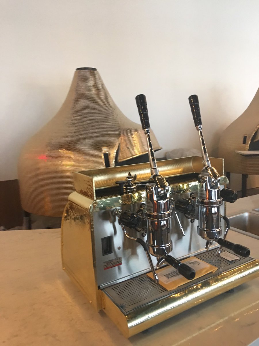 ZETAJAVA's tweet photo. #Victoria Arduino Athena_ awesome lever espresso machine https://t.co/bf2igvDG1n