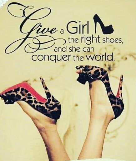 Queenkittybites's tweet photo. Buy her new shoes and watch her whole body language change 👠👠
From a shy wall flower 🌺🌻🌹🌷
To a sex crazed demon 👹💁👺
Just sayin 😉RAWRRR https://t.co/ts9p4eIJrv