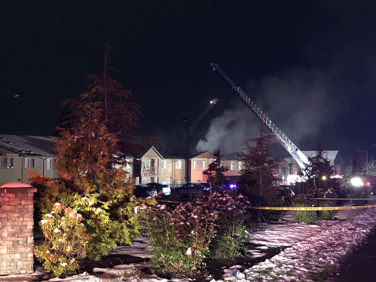 East Pierce Fire on Twitter "Units began cleaning about 2300 last