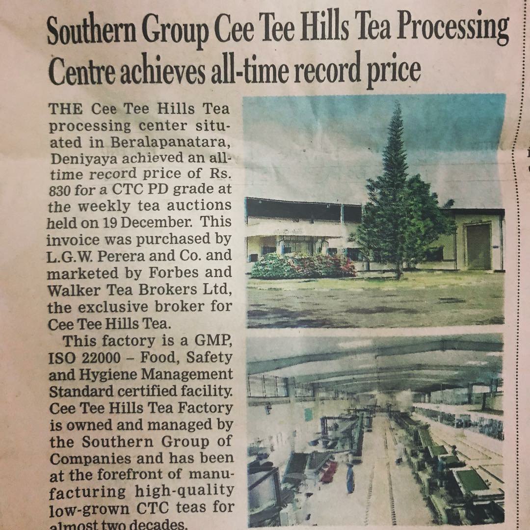 TeaUna0713's tweet photo. The Southern Group Cee Tee Hills is a black the provider of UNA TEA.
UNA TEA No.7 &amp; No.5は、Cee Tee Hillsの農園の茶葉を使用しています。
#Tea #UnaTea #CeylonTea #SouthernGroup #CeeTeeHills #SriLanka
#紅茶 #ウナティー #セイロンティー #スリランカ https://t.co/Uw0YYKQj6q
